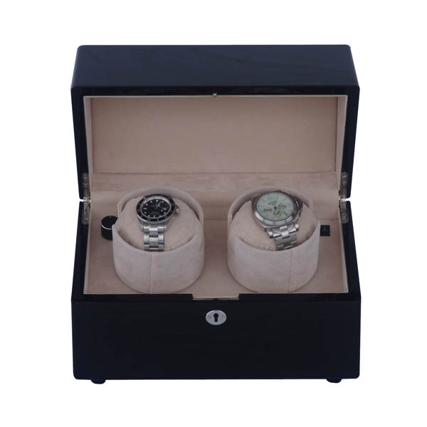 Automatic watch winder,Quad watch winders,watchwinder,watch winders box,underwood watch winders 71002b-02