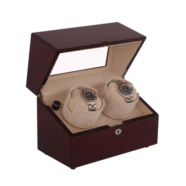 Automatic watch winder,Quad watch winders,watchwinder,watch winders box,underwood watch winders 71102-01