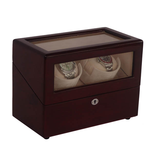 Automatic watch winder,Quad watch winders,watchwinder,watch winders box,underwood watch winders 71202-07