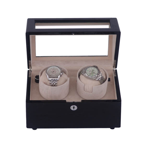 Automatic watch winder,Quad watch winders,watchwinder,watch winders box,underwood watch winders 71202b-02