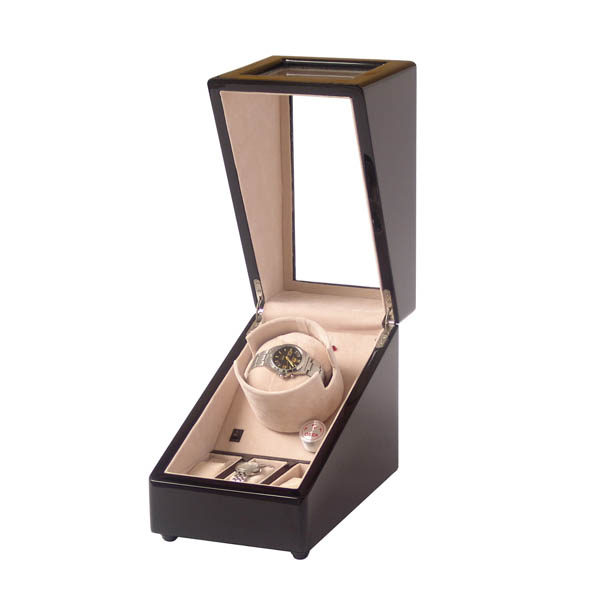 Awatchwinder Single watch winders with 3 watch cases 71301