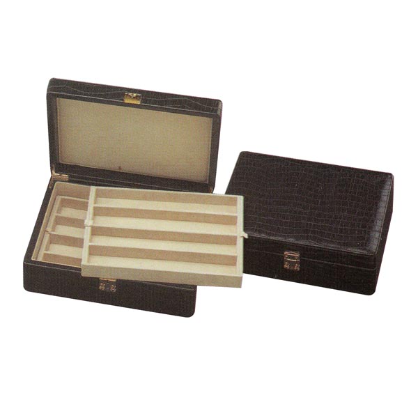 8 Watch collector  box,  CP208a: Watch collectors boxes