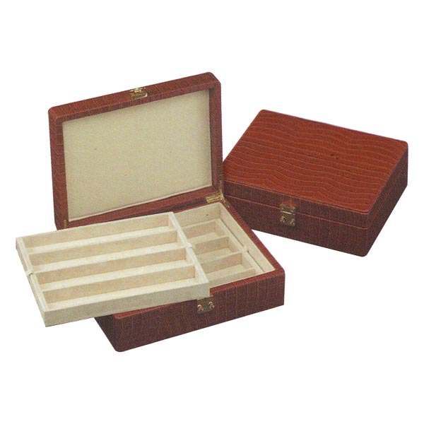 8 Watch collector  boxes,  CP208b: Watch storage box