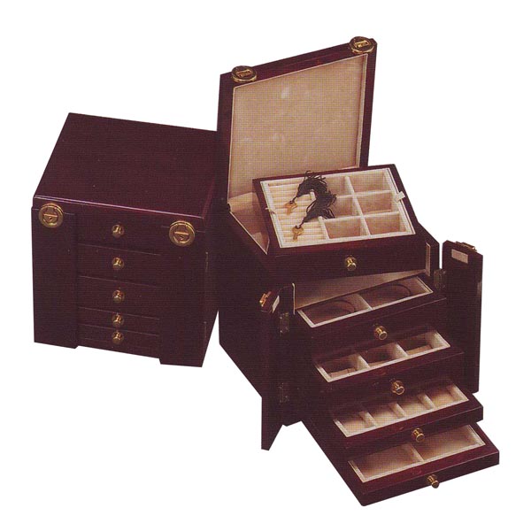 Jewelry case,  J1192: Jewellery boxes