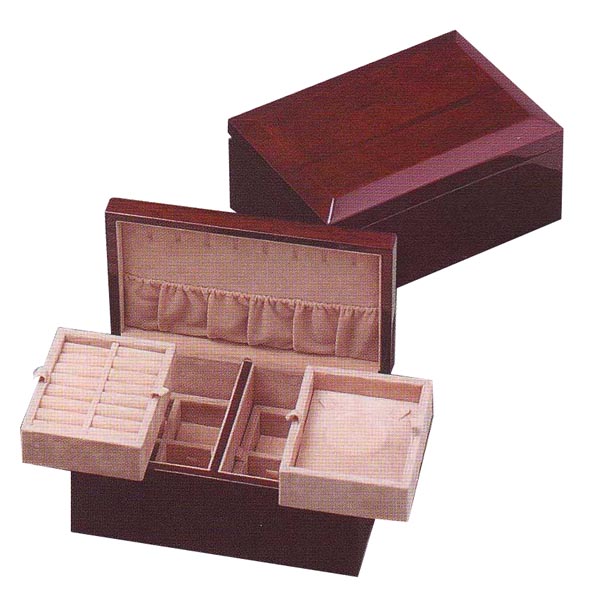 Jewelry collector case,  J1210: The jewel box
