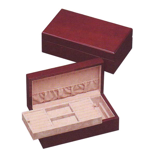 Jewelry collector case,  J1245: Jewel case box