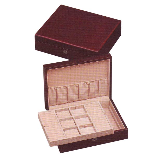Jewelry collector case,  J1285: Jewels box