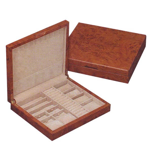 Jewery collector case Quadrant hinge ,  J2305: Jewelery boxes