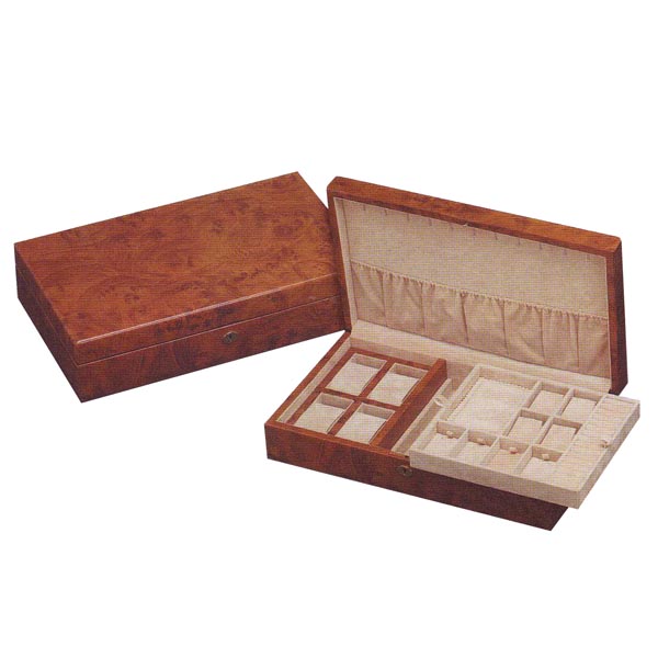 Large jewelry collector case,  J2370: Jewellery boxes