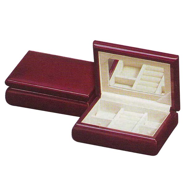 Jewelry collector box with mirror,  J3190: Super jewel box