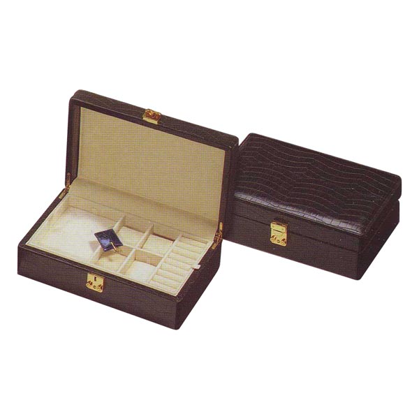 Learther jewel case,  J4291: Jewel case box