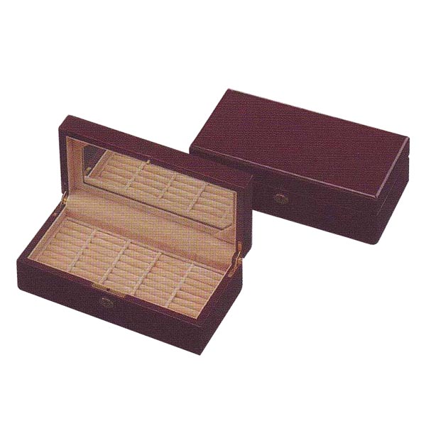 Ring collector case,  JR1254: Jewel cases