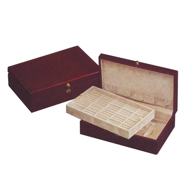 Ring & accessory collector case,  JR1315: Jewellery presentation box