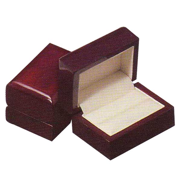 Double ring case,  JR27653: Jewel case box