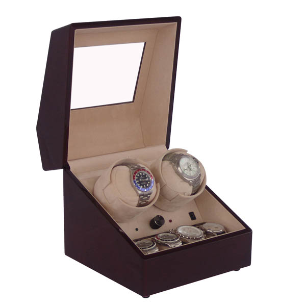 Awatchwinder 1 Automatic watch winder with 3 watch box TWB102