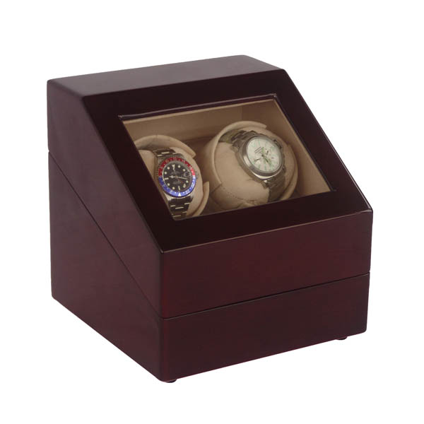 Awatchwinder 1 Watch winder with 3 watch storage cases TWB102