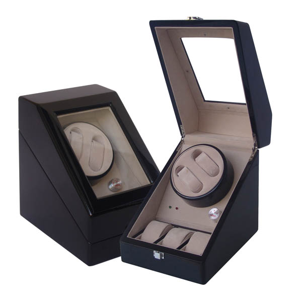 Awatchwinder 2 Automatic watch winder with 3 watch box picture