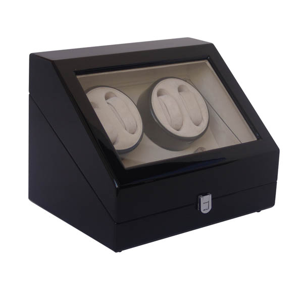 Awatchwinder 4 Watch winder with 3 watch storage TWB204