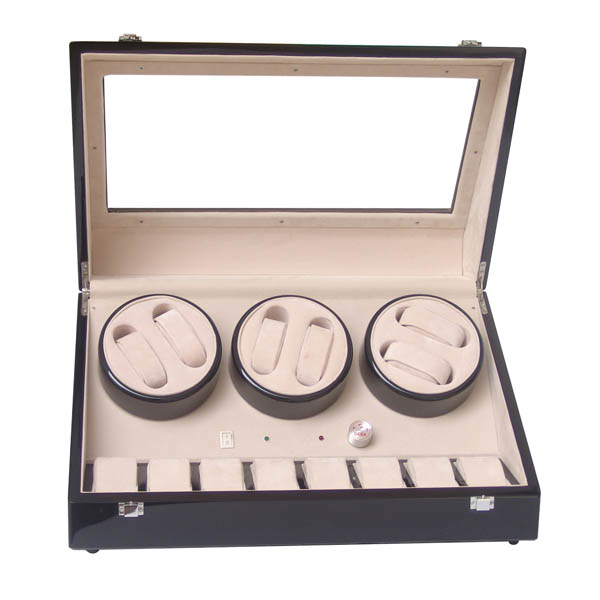 Awatchwinder Six Watch winder with 8 watch storage TWB206