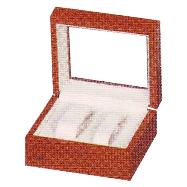 Watch packing cases,  W1126100b: Wood watch case