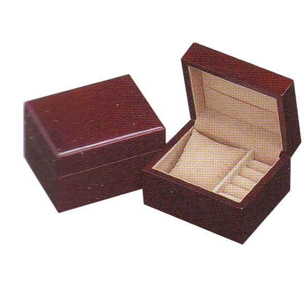 Watch case ring pad small jewelry case,  W2126: Wooden watch boxes