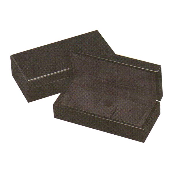 2 Watch box ,  W2275: Wooden watch cases