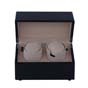 Leather automatic watch winder,Two watch winder 71002P