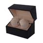 Leather automatic watch winder box,Dual watchwinder 71002P