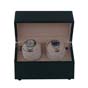 Automatic watch winder,Quad watch winders,watchwinder,watch winders box,underwood watch winders 71002pb-02