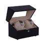 Wood watch boxes,Double automatic watch winder 71102