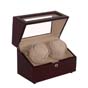 Wooden watch winders,Double automatic watch winder 71202