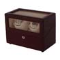 Wood watch boxes,Dual automatic watch winder 71202