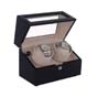 Wood watch boxes,Double watch winder 71202