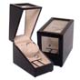 Wood watch boxes,Single watch winder with 3 watch box 71301