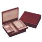 Jewel cases,Business collector case Compartment for letterhead envelops,pens eraser,clip,note-pads B1350