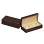 Cherry watch box,4 Watch wood case with removable shell cushions C204