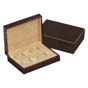 Jewelry box clock,8 Watch wood case with removable shell cushion C208