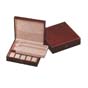 Watch collector case,6 Collector's watch box C406
