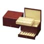 Mens watch boxes,28 Collector's watch storage box C428
