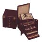 Jewel storage box,Jewelry case J1192