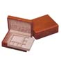 Leather box,Medium jewelry collector case J2260