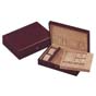 Trinket box,Medium jewelry collector case J2315