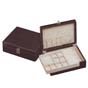 Paper storage box,Learther jewel case J4290