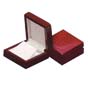 Leather jewel case,Earring box  JE26060