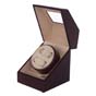 Wood watch box,2 watch winder TWA202