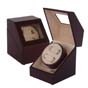 Wooden watch winder,Dual watch winder TWA202