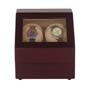 Automatic wood watch winder,1 Watch winders with 3 watch cases TWB102