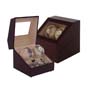 Awatchwinder Double watch winder with 4 watch cases