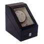 Wood watch box,2 Automatic watch winder with 3 watch box TWB202