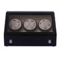 Wood watch box,Six Watch winders with 8 watch storage TWB206